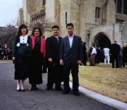 GSB Graduation (April 1997)