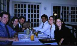 Pizza dinner, ala S�o Paulo