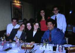 SCM Team at B-Day dinner, Sao Paulo