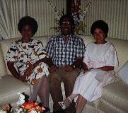 Tita Mae with Mom and Dad