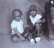L-R: Nonoy, Ming: Toy Soldiers; Christmas Eve 1967
