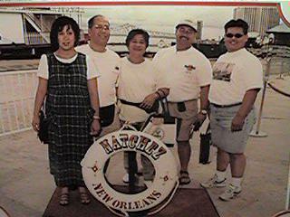 boarding paddle boat