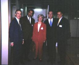 LA/C Leadership Team, S�o Paulo BR 1999