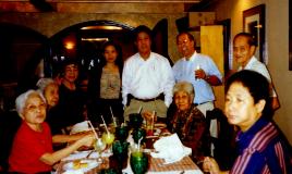 Tita turning 'ty-five, October 1999