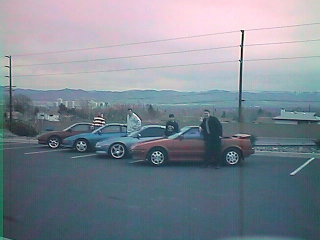 mr2's and their owners 