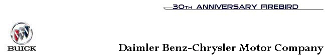  Daimler Benz-Chrysler Motor Company 