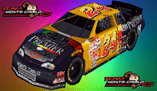 Jeff Gordon 1999 Car - Testing Edition