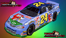 Jeff Gordon 2000 Car - Brickyard 400 Edition