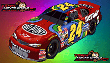 Jeff Gordon 2000 Car - The "Signature" Winston Edition