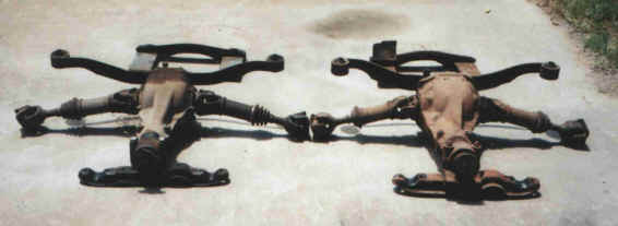 Side by side comparison, R-180 to R-200