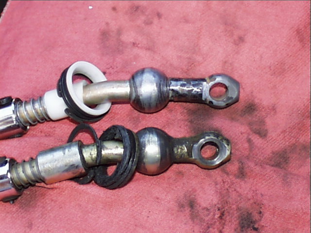 Modified shifter and stock shifter