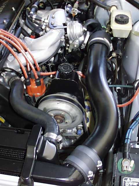 Manifold and IC tubing installed