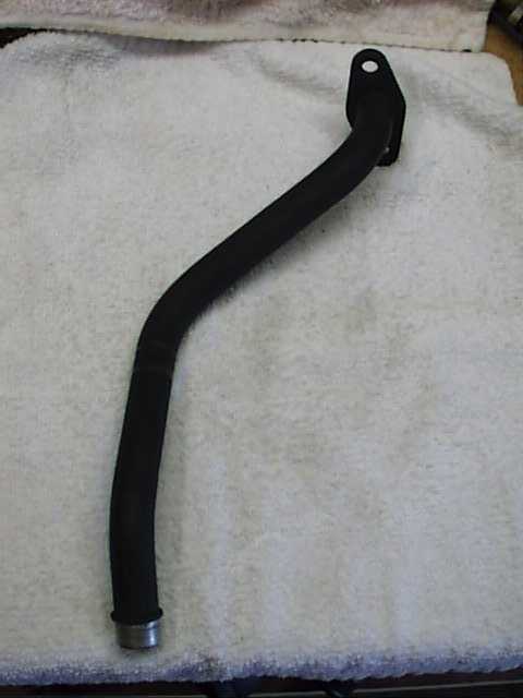 Stock turbo drainpipe