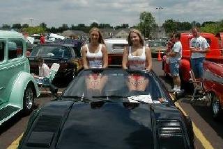 Hooter Girls and Hot Leather