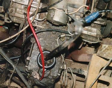 Disk brakes and pipes (32868 bytes)