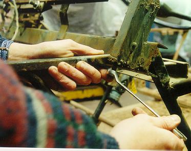 Remove front frame (24320 bytes)