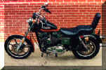 1987  XLH 1100 30th Anniversary Model Left Hand Side
