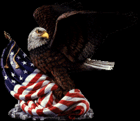 Eagle and Flag Left