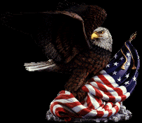 Eagle and Flag Right