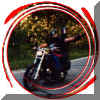 Jack and Connie ridin' on the Parkway