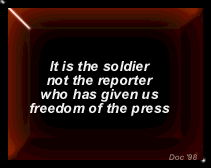 Soldiers Purchase Freedom