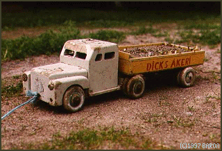 The Baron's first own Truck 1952!
