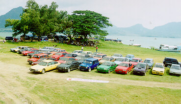 Mobil Peserta Jambore Citro�n Club