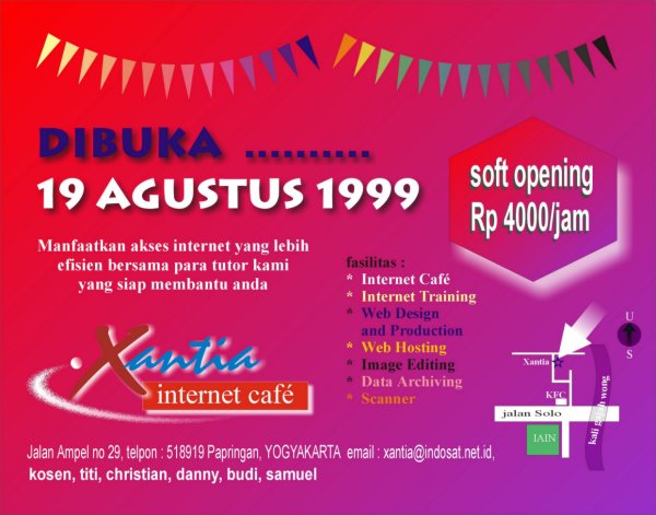 XANTIA INTERNET CAFE