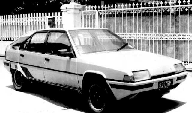 CITRO�N BX 86
