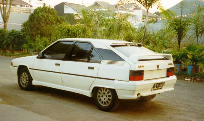 BX 16TRS