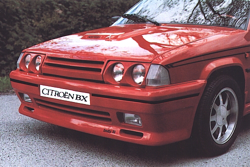 CITRO�N BX