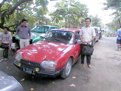 BERDIRINYA CITRO�N CLUB INDONESIA- SEMARANG