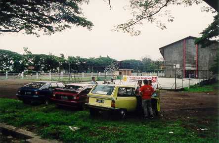CCB di GOR Saparua Bandung