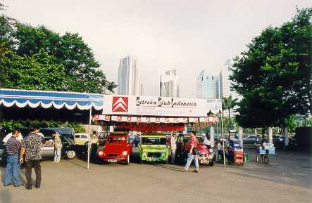 PAMERAN di ISTORA SENAYAN