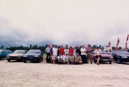 CITRO�N CLUB BANDUNG TOUR ke PANGANDARAN