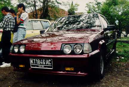 CCB di GOR Saparua Bandung