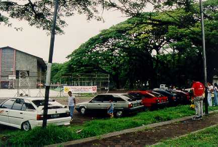 CCB di GOR Saparua Bandung