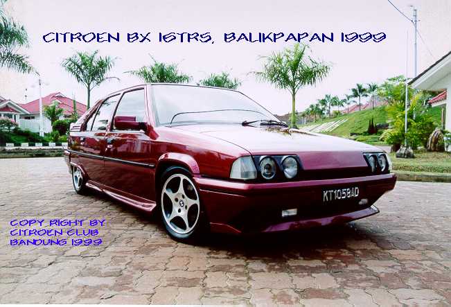 CITRO�N BX 16TRS