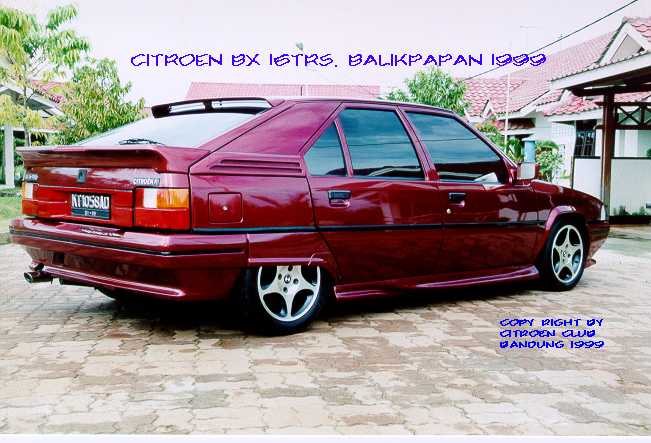 CITRO�N BX 16TRS