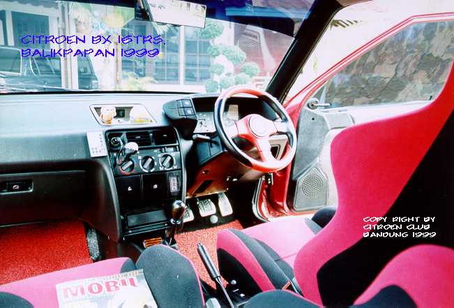 CITRO�N BX 16TRS