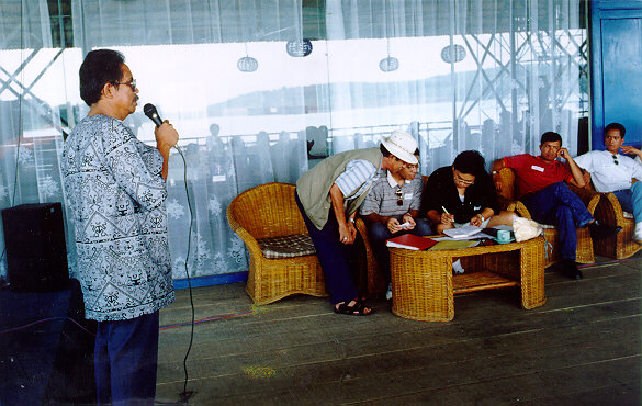 Ketua CCB Menceritakan Sejarah CCB