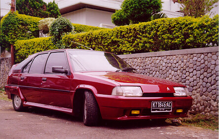 Tongkrongannya Mobil DTM
