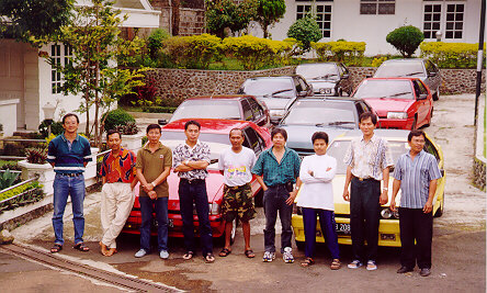 Tampang-tampang Citroen Enthusiasts
