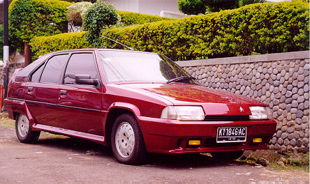 Mode Suspensi  Normal Cruise Height Level (Juni 1998)