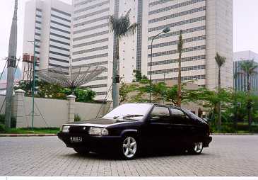 Hmmm....ceper ala mobil DTM, boleh juga......