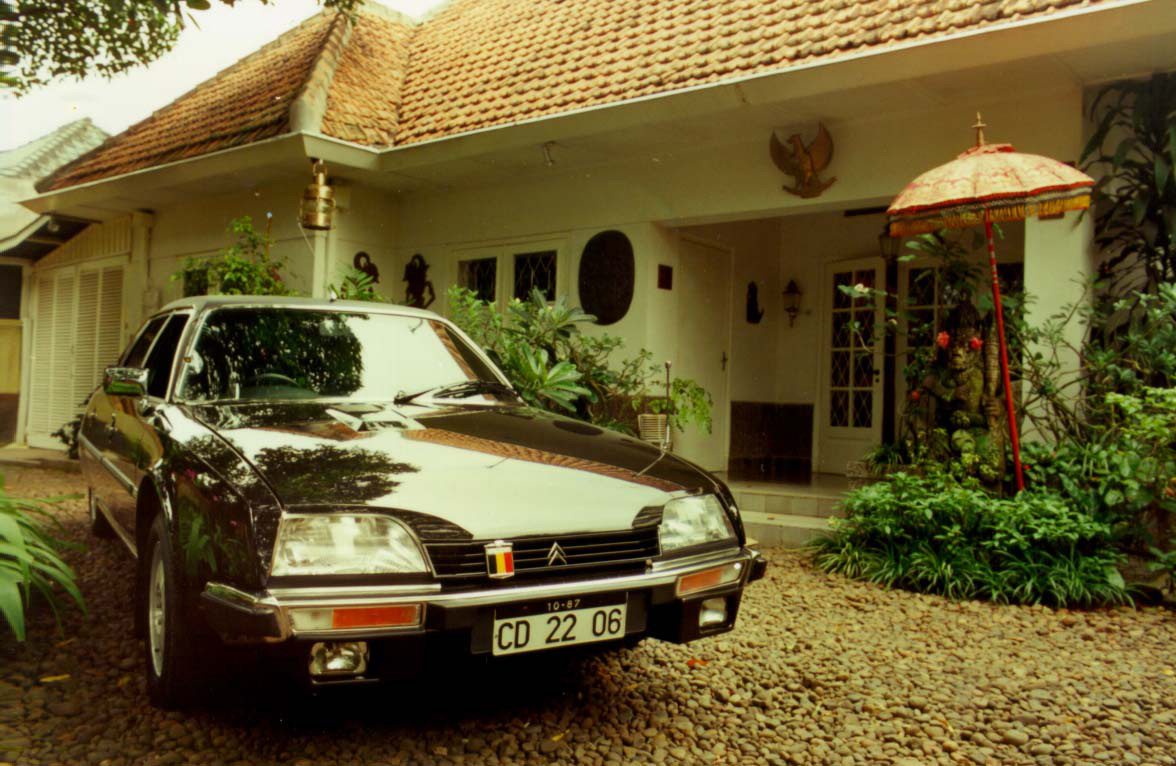 CITRO�N CX Prestige