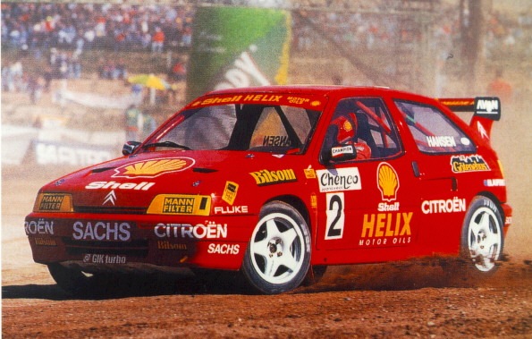 CITRO�N ZX 16V 4X4