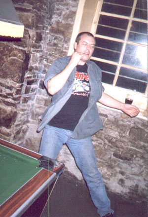 Paul Whitby, Dance god!