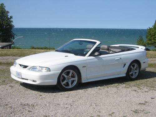 front view by Lake Ontario