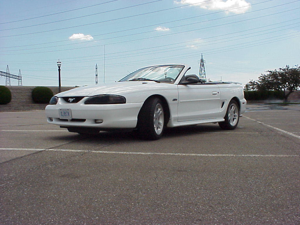 front quarter low view